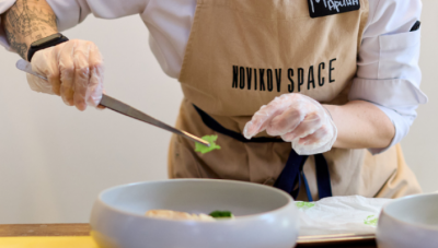 Подростковый кулинарный курс 12+